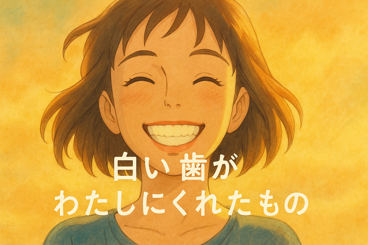ホワイトニング体験談：白い歯が私にくれたもの