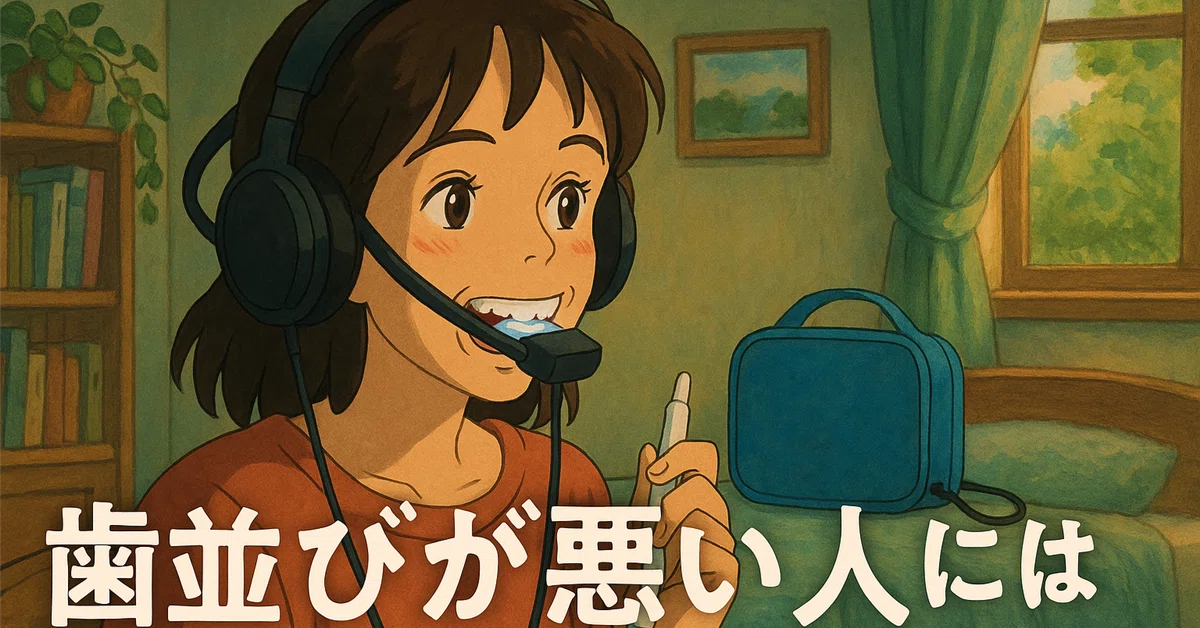 話題のヘッドセット型ホワイトニングって？使い方・メリット・向いている人を徹底解説！