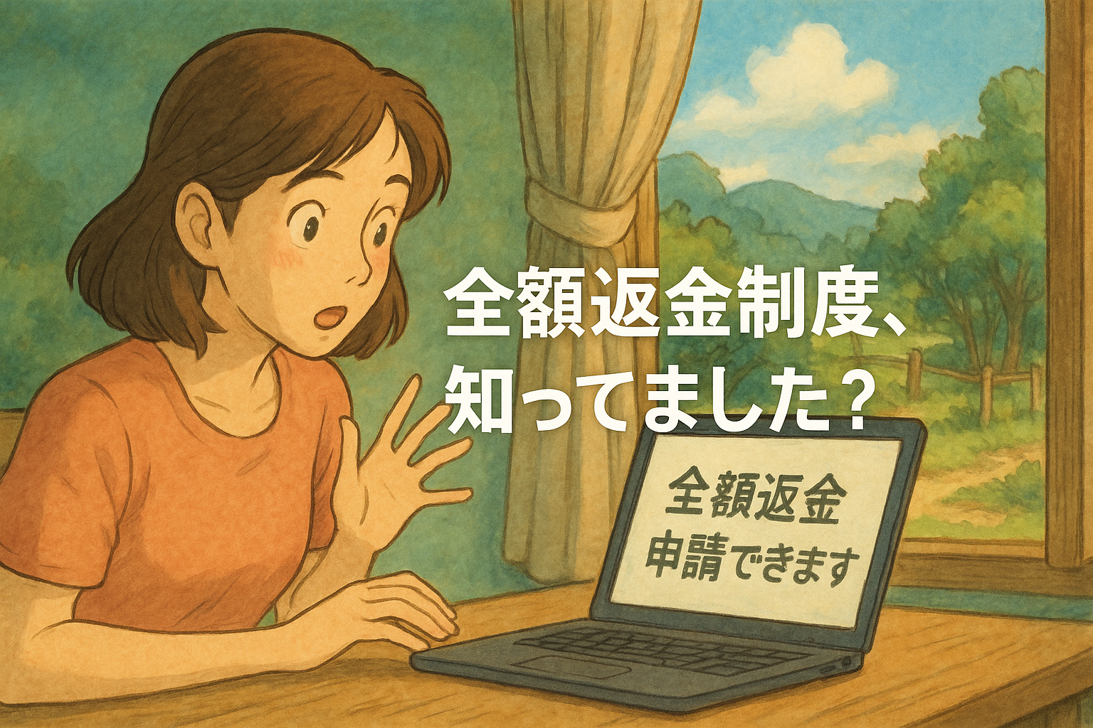 ひょっとして、白くならなければ全額返金されるって知りませんでした？