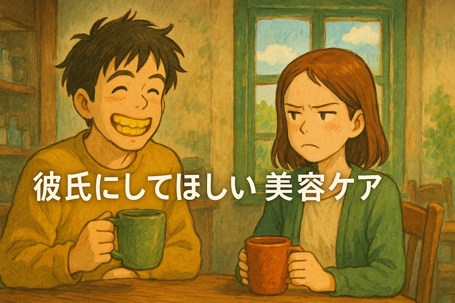 彼氏にしてほしい美容ケア、1位は“白い歯”だった！？ 「見た目よりも清潔感」と言われる時代に…